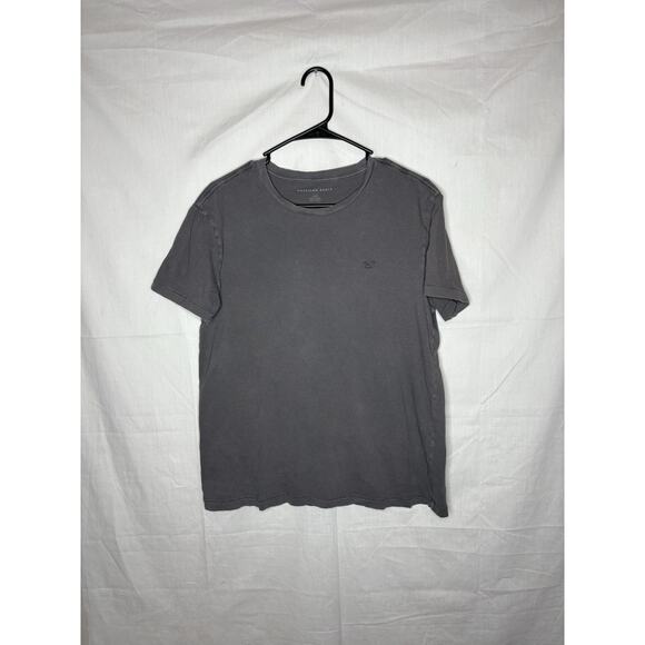 size Large american eagle solid gray tshirt - Picture 1 of 7